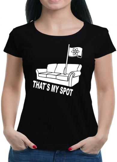 Thats my Spot T-Shirt  Sheldon Theory 