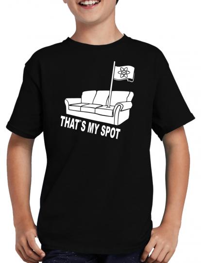 Thats my Spot T-Shirt Sheldon Theory 