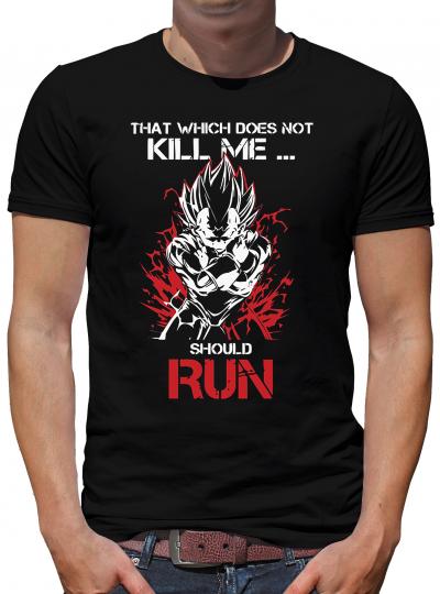 Vegeta Kill me T-Shirt Goku Dragon Master Son Ball 