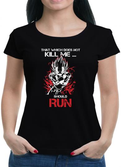 Vegeta Kill me T-Shirt  Goku Dragon Master Son Ball 