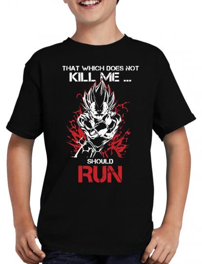 Vegeta Kill me T-Shirt Goku Dragon Master Son Ball 