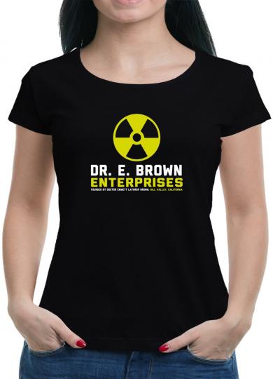 Doc Brown Enterprises T-Shirt  Zukunft Delorean Zurück 