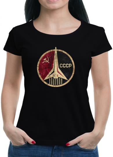 CCCP Rocket T-Shirt  Sputnik UdSSR 