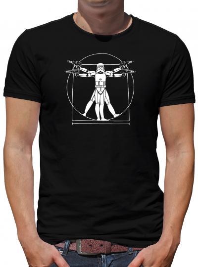 Da Vinci Trooper T-Shirt Wars Storm Star 