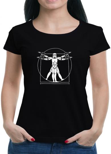 Da Vinci Trooper T-Shirt  Wars Storm Star 