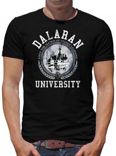 Dalaran University T-Shirt WoW Nerd Gamer 