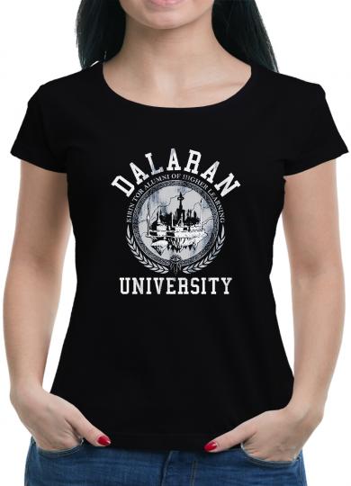 Dalaran University T-Shirt  WoW Nerd Gamer 