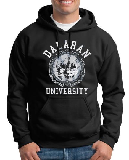 Dalaran University Kapuzenpullover WoW Nerd Gamer 