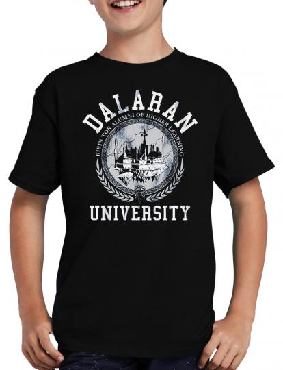 Dalaran University T-Shirt WoW Nerd Gamer 