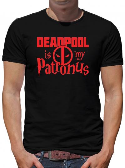 Deadpool is my Patronus T-Shirt Hero Comic 