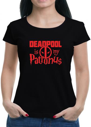 Deadpool is my Patronus T-Shirt  Hero Comic 