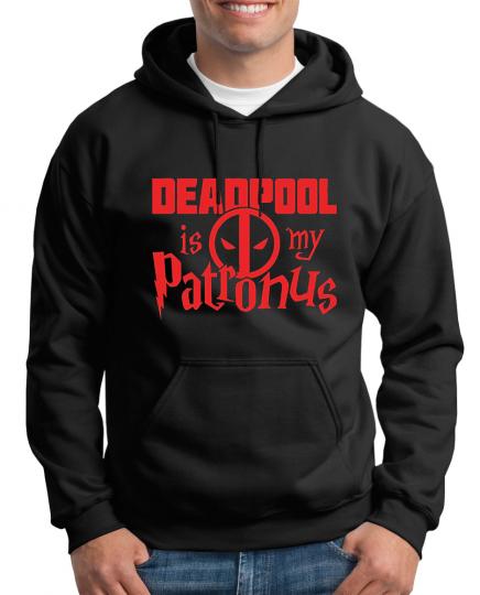 Deadpool is my Patronus Kapuzenpullover Hero Comic 