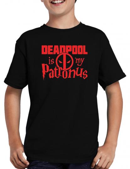 Deadpool is my Patronus T-Shirt Hero Comic 