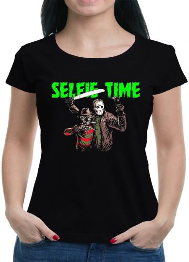 Selfie Time T-Shirt Freddy Jason Horror 