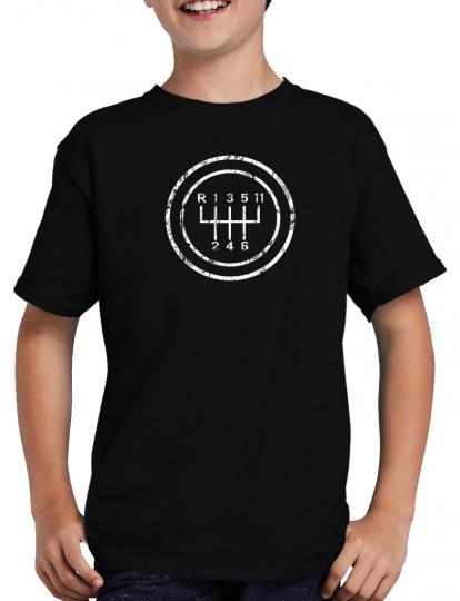 Gear Shift T-Shirt Racer Drift Fun 