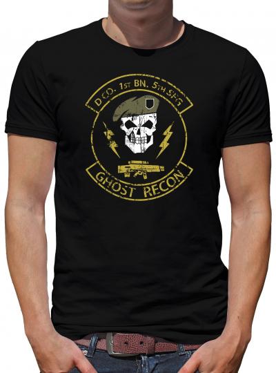 5th Recon T-Shirt Gamer Ghost Egoshooter 