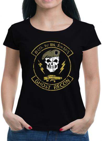 5th Recon T-Shirt Gamer Ghost Egoshooter 