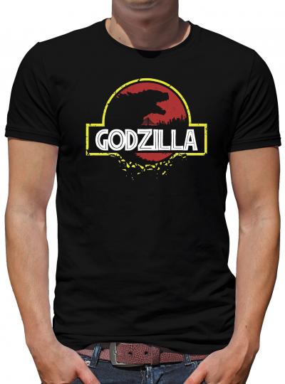 Godzilla Park T-Shirt Japan Rim Tokyo 