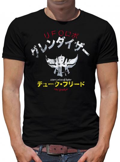 Grendizer University T-Shirt Robot Manga 