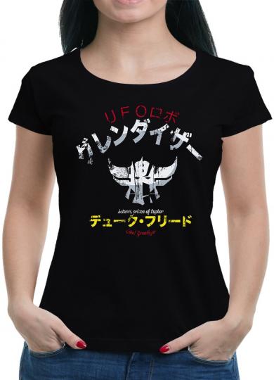 Grendizer University T-Shirt Robot Manga 