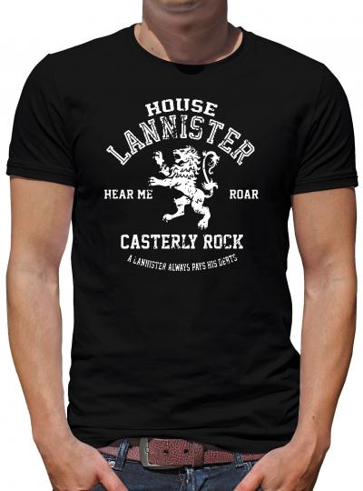Lannister T-Shirt Thrones House Game 