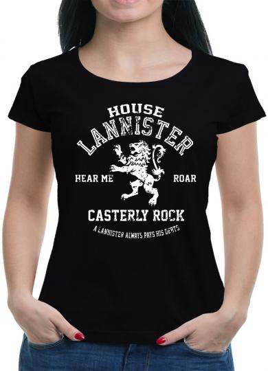 Lannister T-Shirt Thrones House Game 