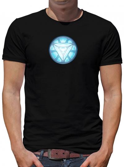 Arc 3 Reactor T-Shirt Stark Iron Tony 