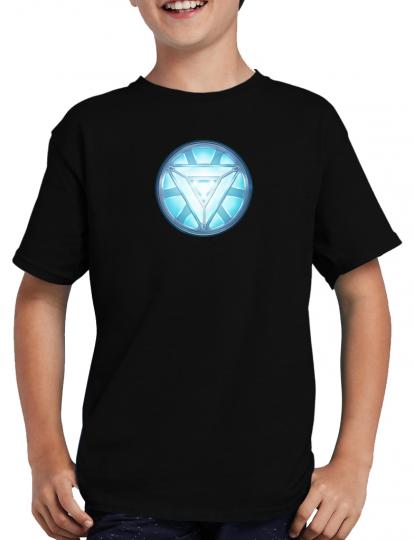 Arc 3 Reactor T-Shirt Stark Iron Tony 