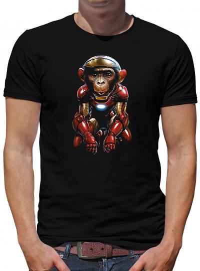 Iron Monkey T-Shirt Stark Man Heroes 