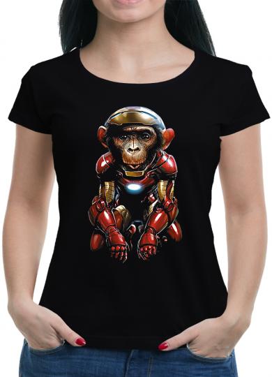 Iron Monkey T-Shirt Stark Man Heroes 