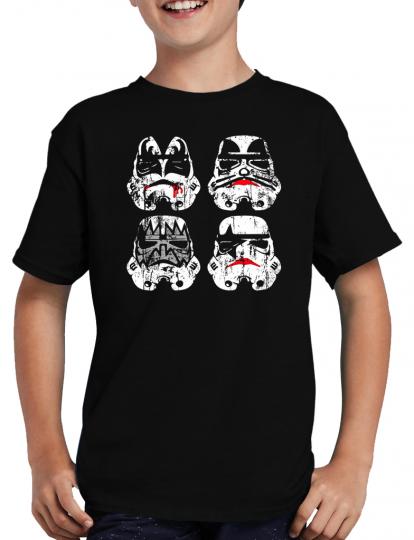 Kiss Wars T-Shirt Star Rock Musik Wars 