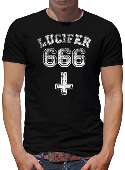 Luzifer 666 T-Shirt Evil Satan TV 