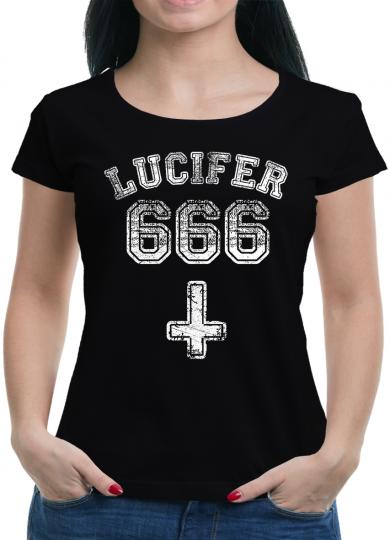 Luzifer 666 T-Shirt Evil Satan TV 