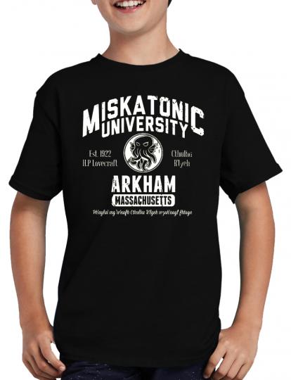 Miskatonic University T-Shirt Mythos Coon Arkham 