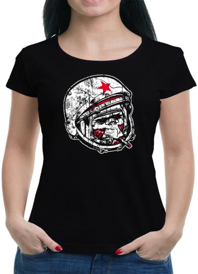 Cosmonaut Monkey T-Shirt UdSSR CCCP Sputnik 