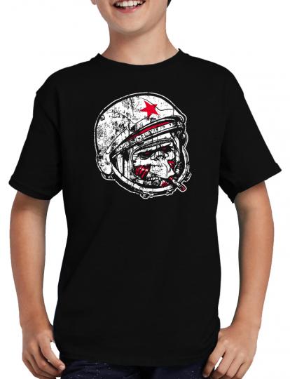 Cosmonaut Monkey T-Shirt UdSSR CCCP Sputnik 