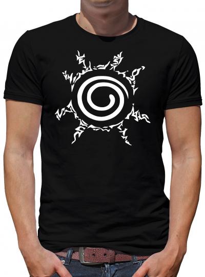 Naruto Symbol T-Shirt Ninja Anime Hokage 