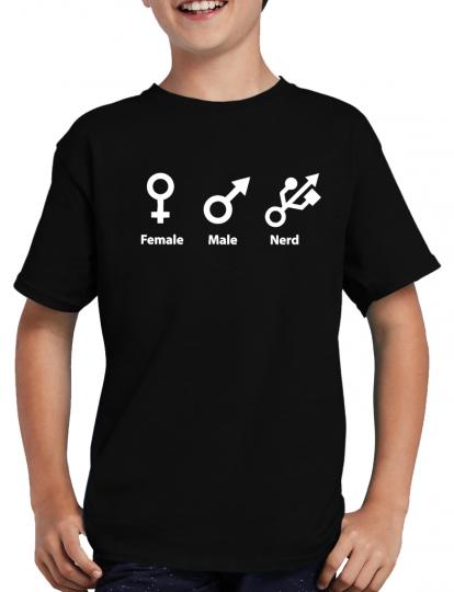 USB Nerd T-Shirt Geek Gamer Sheldon 