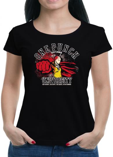 One Punch University T-Shirt Saitama Manga Anime 