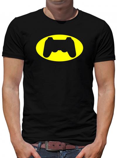 Padman T-Shirt Bat Controller Gamer Man Nerd 