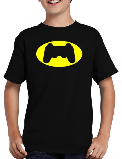 Padman T-Shirt Bat Controller Gamer Man Nerd 