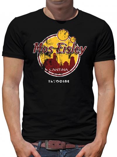 Mos Eisley Cantina T-Shirt Star Band Wars Planet 