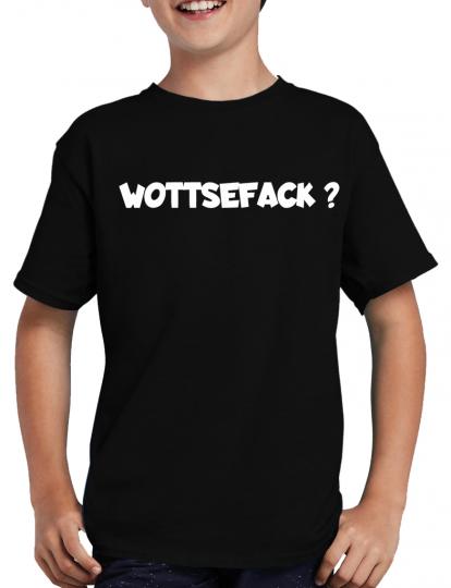 Wottsefack Fun T-Shirt 