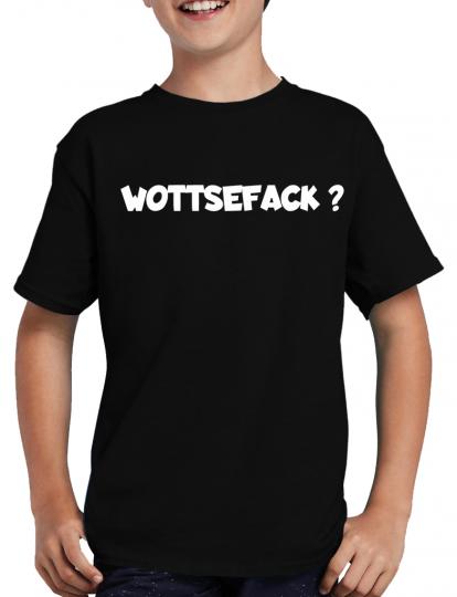 Wottsefack Fun T-Shirt 152/164