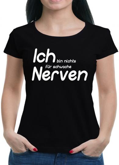 Nichts für schwache Nerven T-Shirt  Fun Lustig M