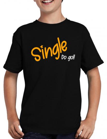 Single to go T-Shirt Fun Lustig 