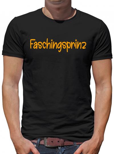Faschingsprinz T-Shirt Lustig Sprüche Fun 