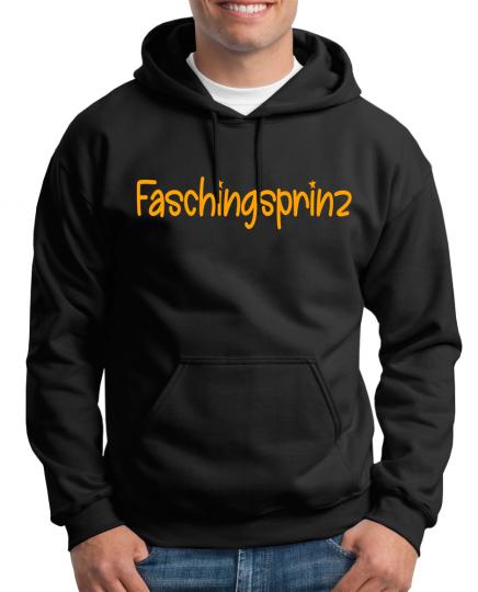 Faschingsprinz Kapuzenpullover Lustig Sprüche Fun 