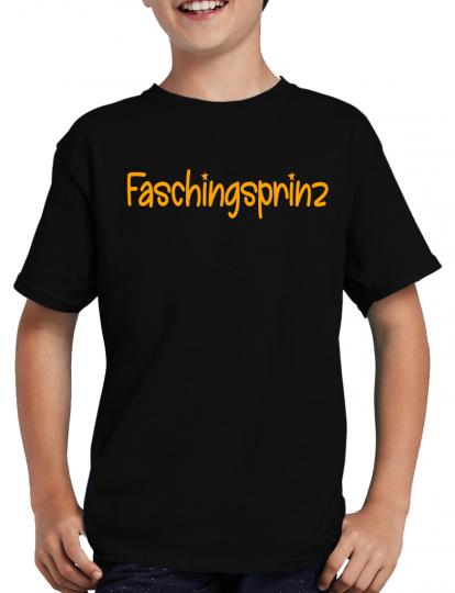 Faschingsprinz T-Shirt Lustig Sprche Fun 