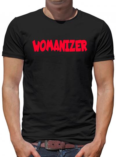 Womanizer T-Shirt Lustig Fun Sprüche 